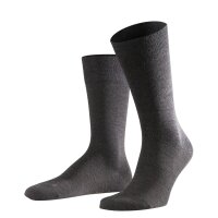 FALKE mens socks - Sensitiv Berlin, short stocking, comfort waistband, plain, 39-46