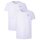 Pepe Jeans Herren T-Shirt, 2er Pack - Oberteil, Baumwolle, Logo, Rundhals, einfarbig
