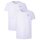 Pepe Jeans Herren T-Shirt, 2er Pack - Oberteil, Baumwolle, Logo, Rundhals, einfarbig