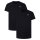 Pepe Jeans Herren T-Shirt, 2er Pack - Oberteil, Baumwolle, Logo, Rundhals, einfarbig