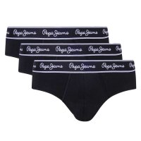 Pepe Jeans Herren Slips, 3er Pack - Unterwäsche,...