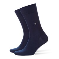 Burlington Herren Socken Everyday 2er Pack - Baumwolle, Uni,  Onesize, 40-46