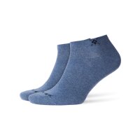 Burlington Herren Sneaker Socken 2er Pack, Everyday - Baumwolle, Onesize, 40-46