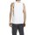 JACK&JONES Herren Tanktop, 4er Pack - JACBASIC TANKTOP, einfarbig, Baumwolle Weiß S