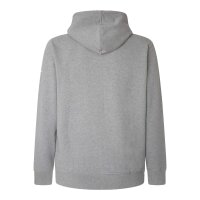 Pepe Jeans Mens Zipper Sweat Jacket - EDWARD ZIP, Jacket, Cotton, Zipper, Logo, Hood, solid color Gray
 M (Medium)