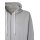Pepe Jeans Herren Zip-Sweatjacke - EDWARD ZIP, Jacke, Baumwolle, Reißverschluss, Logo, Kapuze, einfarbig Grau M