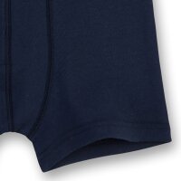 Sanetta Boys Short - Pant, Underpants, Organic Cotton, 104-176, unicolor Dark blue 164 (12-13 Years)