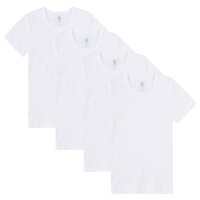 Sanetta Jungen T-Shirt, 4er Pack - Unterhemd, Basic,...