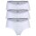 Marc O Polo Ladies Slips, 3-Pack - Panty, Brief, Cotton Stretch