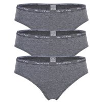 Marc O Polo Ladies Slips, 3-Pack - Slip, Brief, Cotton Stretch