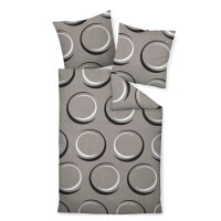 Janine Bed Linen 2 Pieces - J.D., Maco Satin, mercerized...