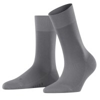 FALKE Womens Socks - Sensitive New York, Cuff, Logo,...