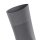 FALKE Damen Socken - Sensitive New York, Bündchen, Logo, einfarbig, lang Hellgrau 39-42