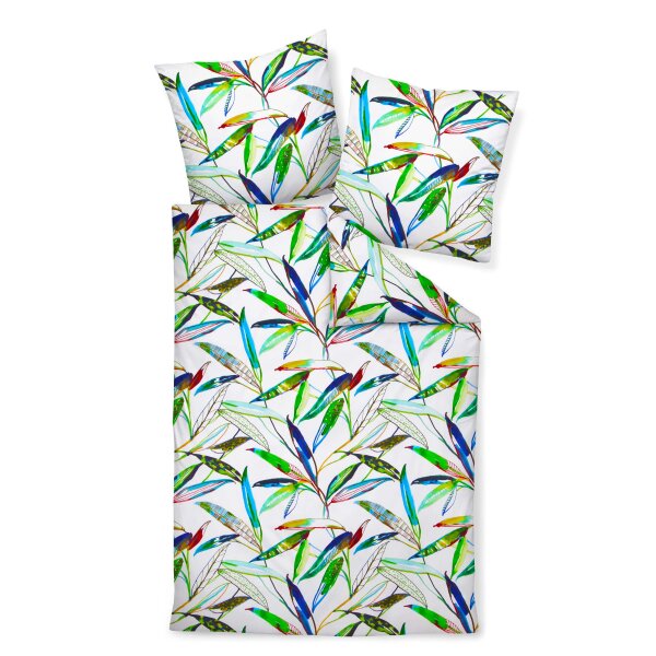 Janine Bed Linen 2 pcs. - MODERN ART S, maco satin, cotton mercerized, allover print