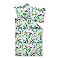 Janine Bed Linen 2 pcs. - MODERN ART S, maco satin,...