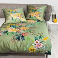 Janine Bed Linen 2 pcs. - MODERN ART S, maco satin, cotton mercerized, allover print