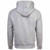 DIESEL Herren Kapuzenpullover - S-GINN HOOD-DIV, Hoodie, Logo Print Grau S