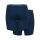 CECEBA Mens Shorts, pack of 2 - Boxer, Basic, cotton, M-7XL, plain Dark blue
 3XL (XXX-Large)