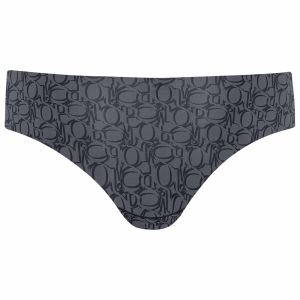 JOOP! Ladies Panty - Slip, Cleancut, Allover Logo Print Anthracite XS (X-Small)