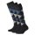Burlington ladies knee socks MARYLEBONE - pure new wool, diamond, One Size, 36-41