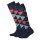 Burlington ladies knee socks MARYLEBONE - pure new wool, diamond, One Size, 36-41