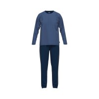 CECEBA Mens Pyjamas - Pajamas, Cotton Blend, Round Neck,...