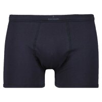 RAGMAN Mens Boxer Shorts, 2-Pack - Underwear, Underpants, Cotton Blend, Logo, solid color