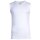 RAGMAN Mens Undershirts, 2-Pack - Shirt, Cotton, V-Neck, solid color
 White M (Medium)