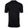 HOM Mens T-Shirt Crew Neck - Tee Shirt Harro New, short Sleeve, round Neck, one coloured black S (Small)