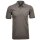 RAGMAN Herren Poloshirt - Oberteil, Softknit-Polo, Baumwollmischung, Brusttasche, Knopfleiste, kurz, einfarbig
