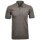 RAGMAN Herren Poloshirt - Oberteil, Softknit-Polo, Baumwollmischung, Brusttasche, Knopfleiste, kurz, einfarbig Braun 8XL