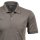RAGMAN Mens Polo Shirt - Top, Softknit Polo, Cotton Blend, Chest Pocket, Button Placket, short, solid color Brown 8XL (XXXXXXXX-Large)
