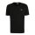 FILA Mens T-Shirt, Pack of 2 - BROD Tee, Round Neck, Short Sleeve, Logo Black (Black) 4XL (XXXX-Large)