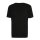 FILA Mens T-Shirt, Pack of 2 - BROD Tee, Round Neck, Short Sleeve, Logo Black (Black) 4XL (XXXX-Large)