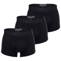 Marc O Polo Mens Boxer Shorts, Pack of 3 - Trunks, Cotton Stretch