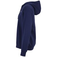 FILA Herren Hoodie - BRAIVES raglan hoody, Sweatshirt, Kapuze, Langarm, Logo Blau M
