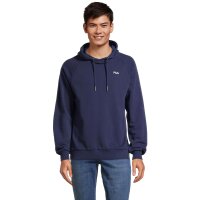 FILA Herren Hoodie - BRAIVES raglan hoody, Sweatshirt, Kapuze, Langarm, Logo Blau M