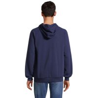 FILA Herren Hoodie - BRAIVES raglan hoody, Sweatshirt, Kapuze, Langarm, Logo Blau M
