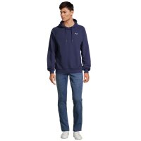FILA Herren Hoodie - BRAIVES raglan hoody, Sweatshirt, Kapuze, Langarm, Logo Blau M