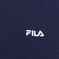 FILA mens hoodie - BRAIVES raglan hoody, sweatshirt, hood, long sleeve, logo Blue M (Medium)