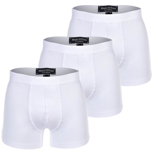 Marc O Polo Mens Boxer Shorts, Pack of 3 - Boxershorts, Cotton Stretch