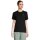 FILA Damen T-Shirt, 2er Pack - BARI tee double pack, Rundhals, Kurzarm, Baumwolle Schwarz (Black) XS