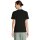 FILA Damen T-Shirt, 2er Pack - BARI tee double pack, Rundhals, Kurzarm, Baumwolle Schwarz (Black) XS
