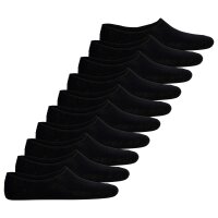 JACK&JONES Herren Füßlinge, 10er Pack -...