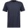 RAGMAN Herren T-Shirt 2er Pack - 1/2 Arm, Unterhemd, Rundhals Dunkelblau XL