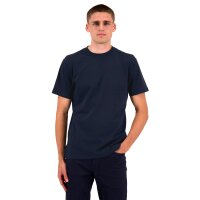 RAGMAN Herren T-Shirt 2er Pack - 1/2 Arm, Unterhemd, Rundhals Dunkelblau 8XL