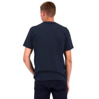 RAGMAN Herren T-Shirt 2er Pack - 1/2 Arm, Unterhemd, Rundhals Dunkelblau 8XL