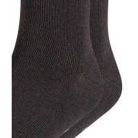 FALKE Kids Socks, 2 pack - Happy, Short Socks Black 23-26