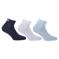 FILA Quarter Socken Unisex, 3 Paar - Kurzsocken, Sport,...