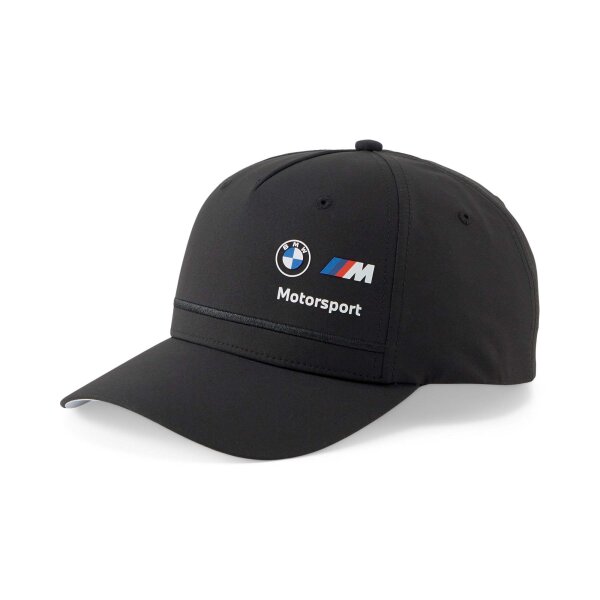 PUMA Mens Cap - BMW Motorsport Cap, Polyester, Logo, Unicoloured, One Size